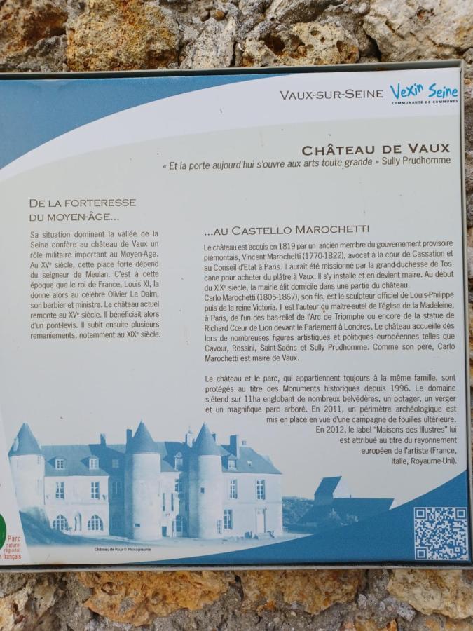 Le Verger Vaux-Sur-Seine Zewnętrze zdjęcie