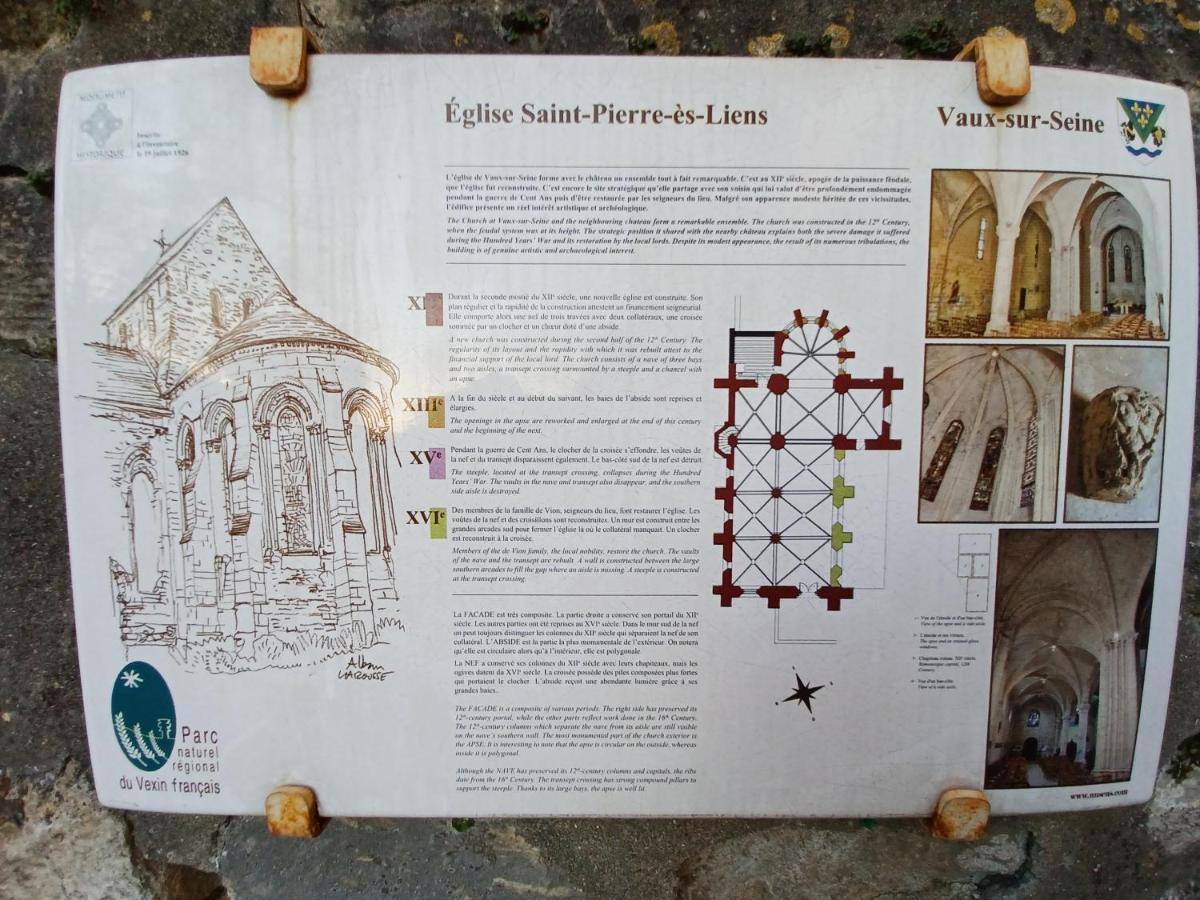 Le Verger Vaux-Sur-Seine Zewnętrze zdjęcie