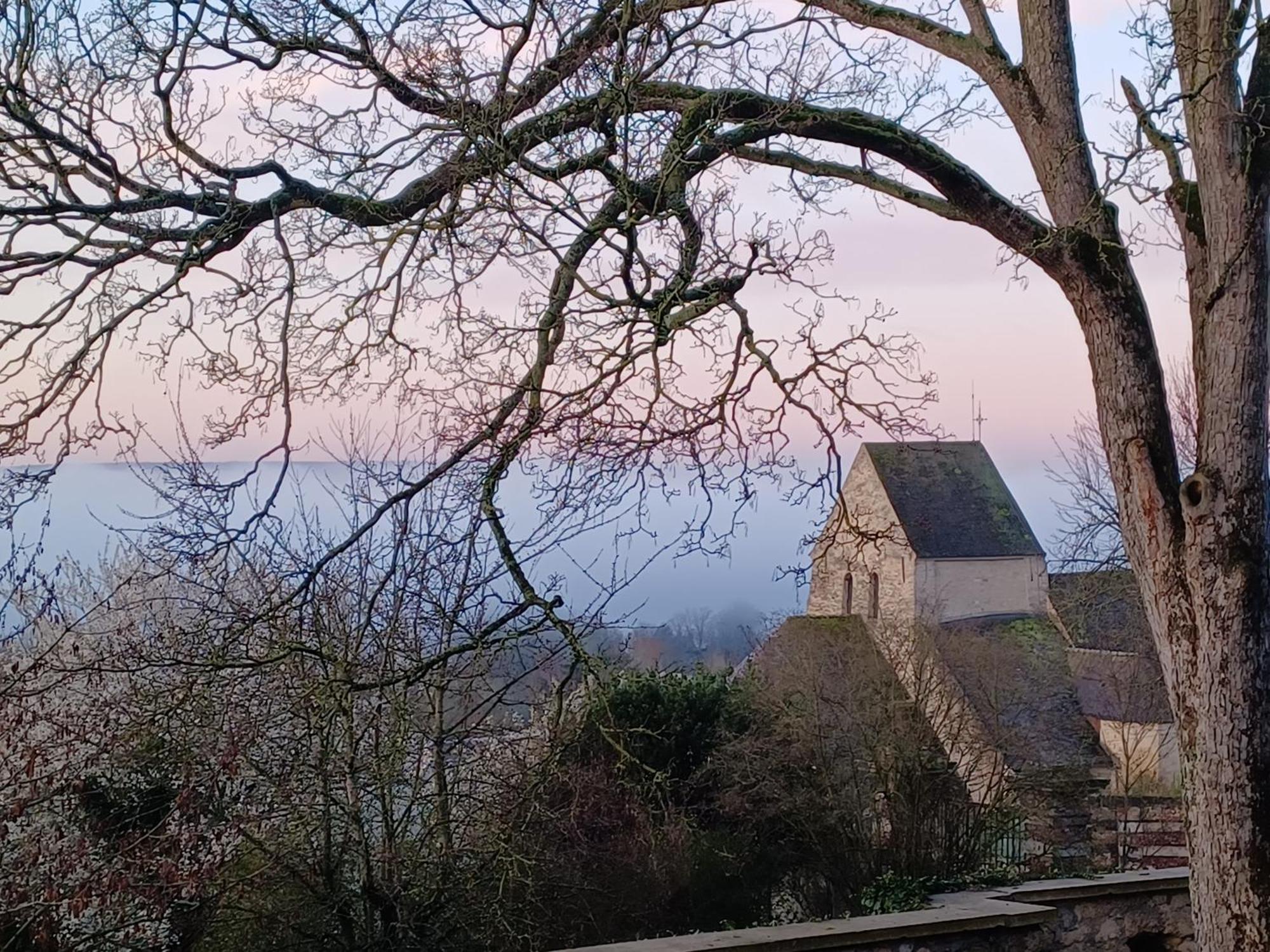 Le Verger Vaux-Sur-Seine Zewnętrze zdjęcie