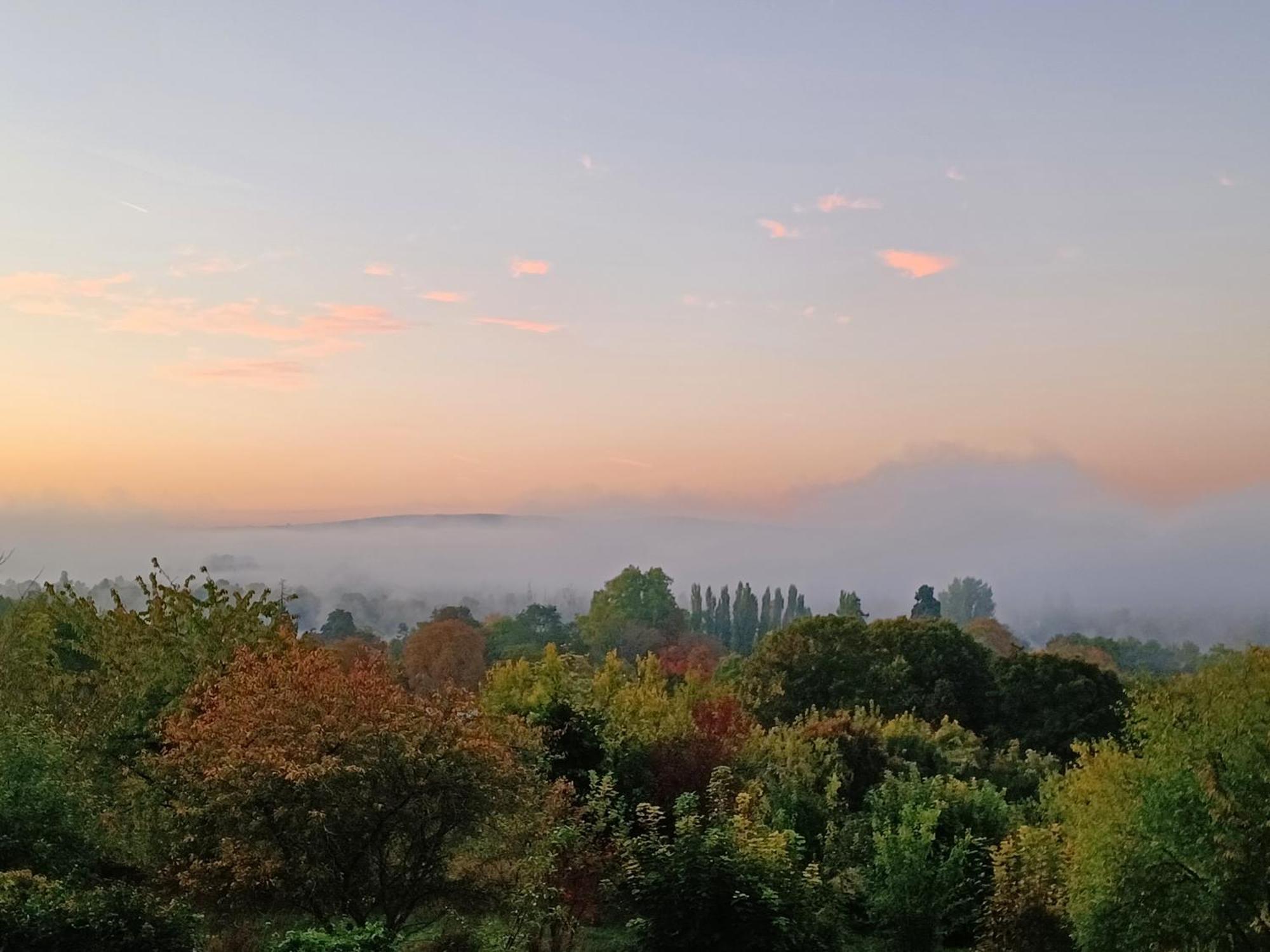 Le Verger Vaux-Sur-Seine Zewnętrze zdjęcie