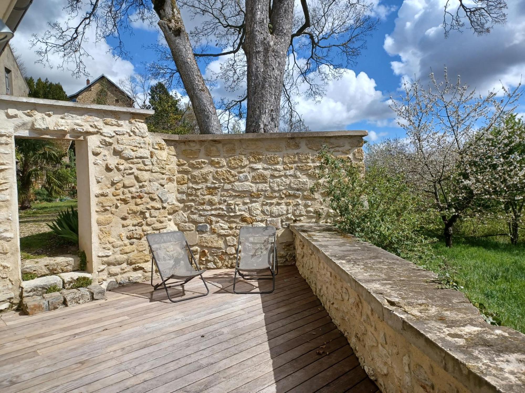 Le Verger Vaux-Sur-Seine Zewnętrze zdjęcie